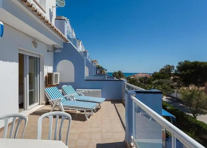 Acogedor En Denia, Acceso Playa, Aparcamiento Incluido - Es-373-74 Dénia