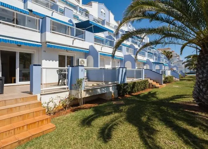 Lejlighed Acogedor En Denia, Acceso Playa, Aparcamiento Incluido - Es-373-74 *