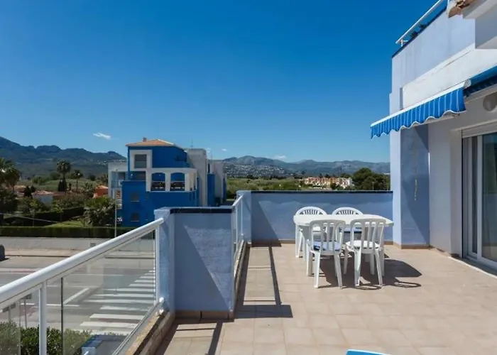 Lejlighed Acogedor En Denia, Acceso Playa, Aparcamiento Incluido - Es-373-74 *